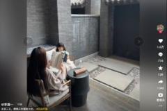 李源一假期携妻女赴孔庙祈福无国家队任务
