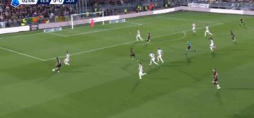 威尼斯1-0尤文图斯：哈普斯助攻菲拉破门先拔头筹