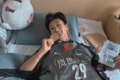 武汉女足门将丁旋静养两三个月后将重返赛场