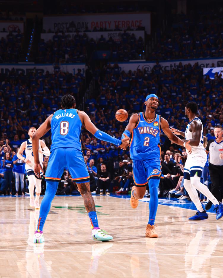 NBA直播：西決雷霆對(duì)陣森林狼G4（5月27日）森林狼能否再勝？