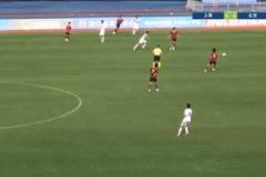 带派！上海队长蒯纪闻禁区破门，上海1-0北京