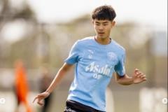 17岁华裔球员黄振文入选澳大利亚U18队，本赛季澳超15场1球引关注