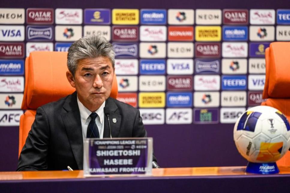 川崎前锋主帅赞吉达国民表现优异，认为他们配得上亚冠冠军